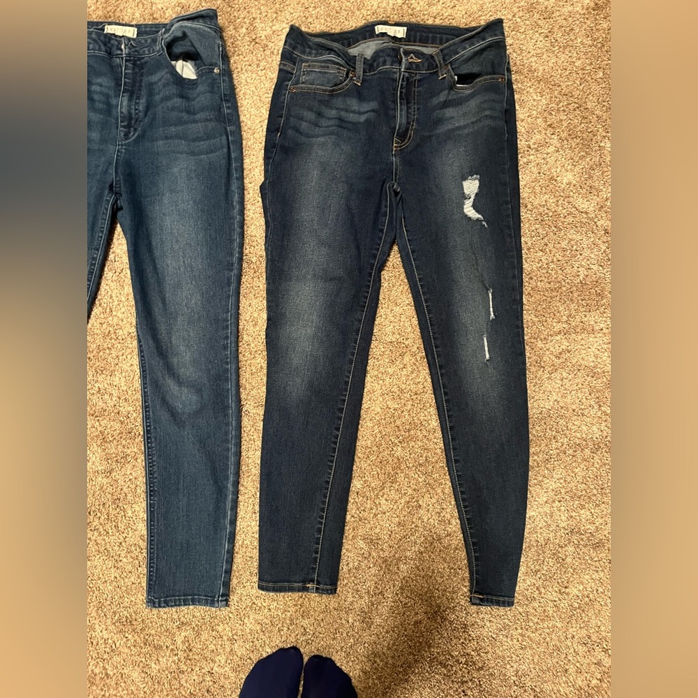 Harper Francesca’s High Rise Jeans Size 30